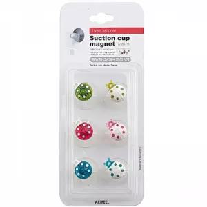 자석 메모홀더 냉장고 부착 게시물 마그넷 클립 집게