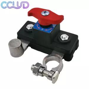 자동차 배터리 차단 스위치 분리 절연체 전원 RV ATV 보트 트럭 요트용 12V/24V