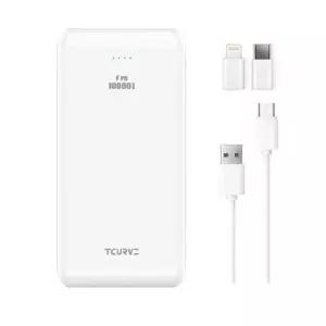 보조배터리 티커브 2대동시충전 C타입 10000mAh