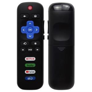 Roku TV 호환 TCL Hisense Onn Aparatos ignia HITACHI RC-280A용 교체 리모컨