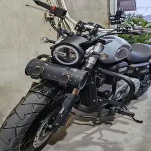 리어백 스쿠터 오토바이 사이드박스 사이드백 클래식 수납