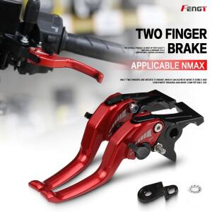 [호환품]Yamaha NMAX 155/160/125 용 주차 브레이크 레버 세트 -2025 액세서리 잠금 스토퍼 NMAX155 핸들