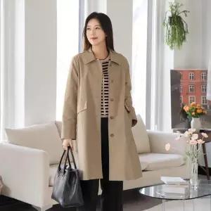 [마담4060]엄마옷 마담4060 벨트트렌치 중년여성의류 코트-RCO2502006-