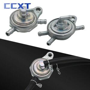 [호환품]바이크 오토바이 진공 3 웨이 연료 탱크 탭 필터 ATV 스쿠터 용 페콕 스위치 GY6 Eagle 50cc-150cc