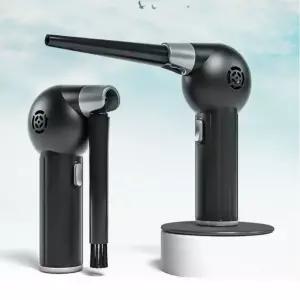 무선 에어건 차량용 청소기 틈새먼지제거기 캠핑공기주입기 충전식 건건 청소건 용기 제거기 키보드