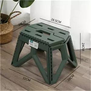 야외 휴대용 접이식 소형 의자 높은 하중 베어링 내구성 있는 낚시 비치 스툴 캠핑