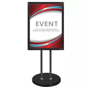 일진대앤이 포스터 개폐식 스탠드(OPS-1100B) A1배너거치대 액자 받침대 보드 판넬 안내 안내게시판