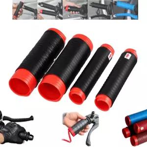 범용 실리콘 핸들바 및 브레이크 레버 그립 커버 미끄럼 방지 모터사이클 랩