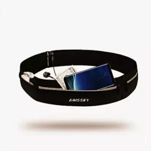 포켓허리가방 러닝가방 런닝가방 런닝힙색 블랙 MWFGP43T