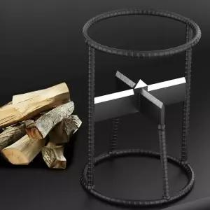 장작패는기계 캠핑장 절단기 땔감 통나무 목재 나무 캠핑 작두 장작패기 쪼개는 유압기 틀