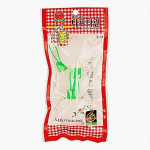 세트 장미 좀약 10개 좀벌레방지 3p 나프탈렌 학교 공다마 관공서