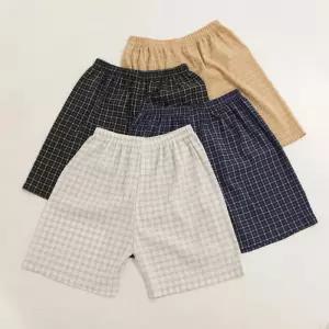 [글램공감]지지미 로로체크 5부 남여 커플 파자마바지