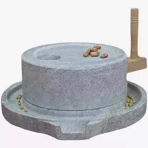 두유 맷돌 가정용 소형 손절구 두부 콩비지 수동 절구 콩국수 제조기