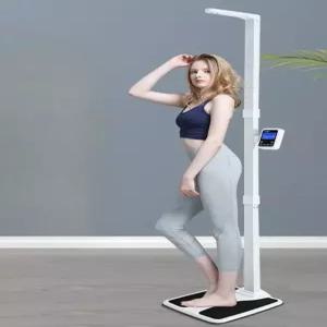 신장 측정기 초음파 키재기 스마트 체중계 체지방 BMI 신체계측 디지털 기계