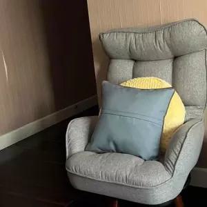 1인용 쇼파 1인소파 임산부 하이백 싱글 그린 산후조리원