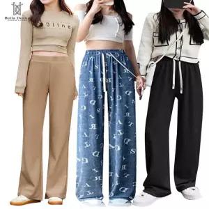 [이삐다]여성 다양한 코디룩 밴딩바지 부츠컷팬츠 와이드팬츠 4종 균일가