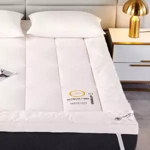 호텔 매트리스 토퍼 침실 기숙사 매트 침구 화이트 손님용