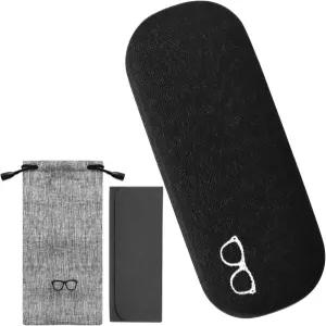 주머니와 천이 있는 YOSE 안경 케이스 하드 쉘 여행용 선글라스 남녀용