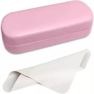 나노콤프 안경 케이스 대형 하드쉘 선글라스용 PU 가죽 보호