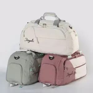 [옷자락]여성 골프가방 트립 보스턴백팩 2WAY 신발보관 가방