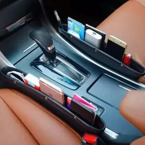 은플 트레이 사이드포켓 차량용컵홀더 수납함 차량용