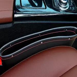 은플 자동차 사이드포켓 정리함 틈새 자동차컵홀더 정