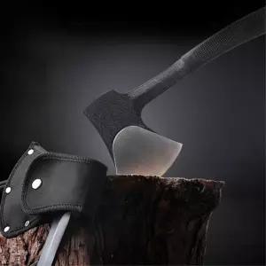 캠프파이어장작패기 캠핑 야영 소형손도끼 탐험