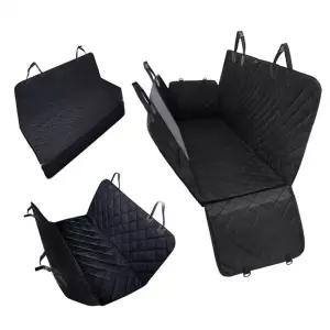 강아지 카시트 애견 사각 드라이빙킷 조수석 뒷자석 방수 풀커버 매트