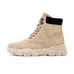 [옷자락]남자 심플 발목 워커 사막화 데일리 앵클 부츠