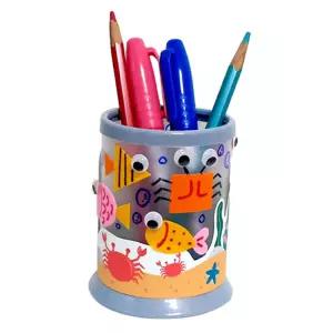 여름 물고기 연필통 만들기