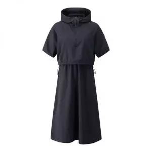 BLACKYAK 여성 시어서커 반팔 원피스#2_VN