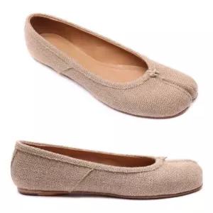 [메종마르지엘라]22FW 여성 타비 발레리나 플랫슈즈 (S38WZ0149_P5015_H0195_22F)