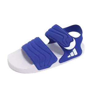 [보리보리/아디다스]아디다스 아딜렛2 K 여성 아동 주니어 샌들 블루 JS2515