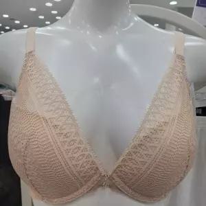 [비비안]메쉬 노와이어 브라 BR6799_SH