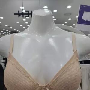 [비비안]메쉬 자가드 노와이어 브라 BR6802_SH