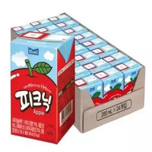 피크닉 사과 200ml X 24팩