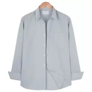 [탑보이][탑보이] 린넨라이크 썸머 쿨링 오버핏 셔츠 (RW425)