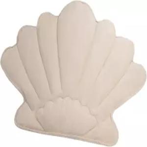 아웃팁 27인치 X 20인치 리버서블 조개껍질 모양의 귀여운 고양이 매트 침대 내구성 있는 부드러운 소파용