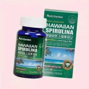 뉴트리가든 하와이안 스피루리나 120정 1개 4554515