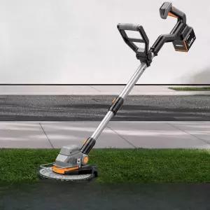 장대 잔디깎이 카트 스탠드 자주식 전동 예초기 밀대