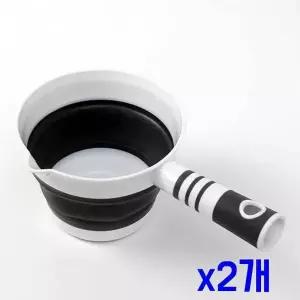 TBZ 간편 수납 다용도 바가지 (그레이) x2개