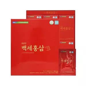 케이지랩 주식회사 지리산마천농협 백세홍삼진 70ml x 30포 4768044