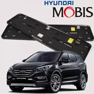 TBZ 현대모비스 정품 싼타페DM 순정 번호판 가드 플레이트