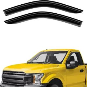 포드 F150 2015-2026 레귤러 캡 선바이저 차양용 윈드 벤트 외장 자동차 액세서리용 내구성이 뛰어난