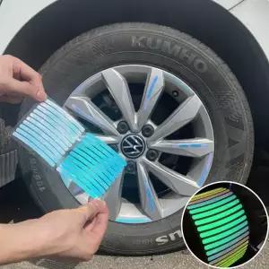 야광 차량데칼 자동차데칼 차량꾸미기 반사 자동