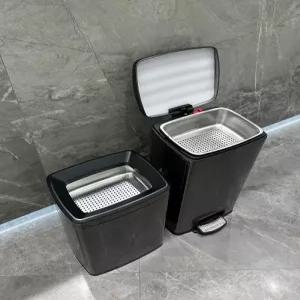 편의점 라면국물통 거름망 건더기 실버 음식물 찌꺼기