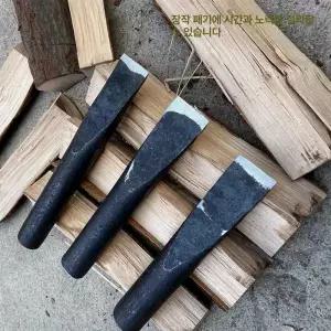 장작 쐐기 도끼 캠핑용 편리 펜션 단조 나무꾼 패는