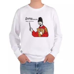 [셀러에이드]맨투맨 오트밀색상 전사이즈 한글 훈민정음 세종대