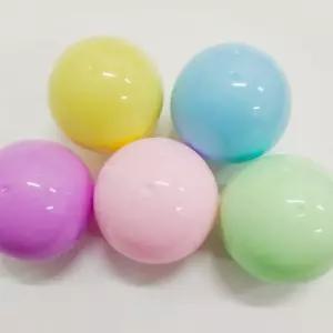 (올핀)파스텔 단색 뽑기볼 캡슐 10개입 랜덤 추첨공