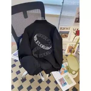 남사친 춘추 캐주얼 항공 점퍼 레터링 자수 파일럿 재킷 야구 CH3